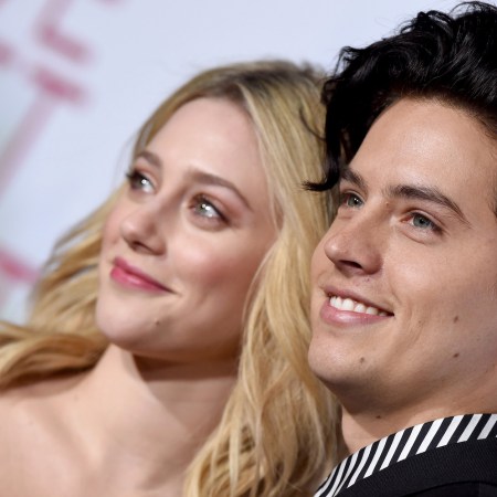 Lili Reinhart and Cole Sprouse attend the premiere of Lionsgate's 'Five Feet Apart'
