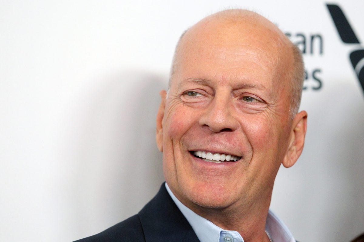 Bruce Willis attends the "Motherless Brooklyn" premiere during the 57th New York Film Festival on October 11, 2019.