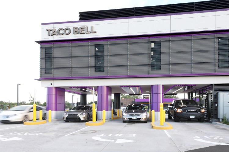 Taco Bell Defy opens in Brooklyn Park, Minnesota
