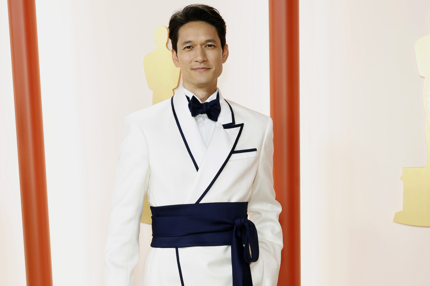 a photo of Harry Shum Jr. at the 95th Academy Awards