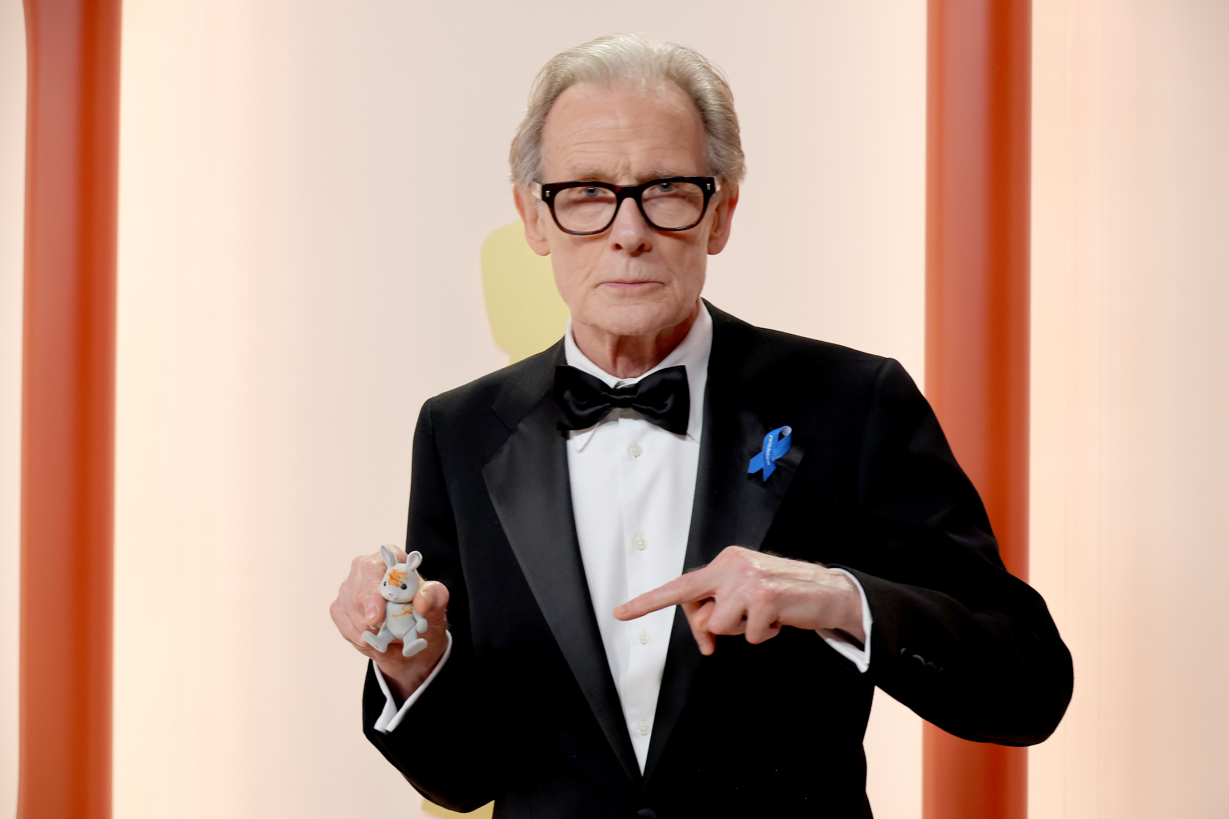 Bill Nighy at the 95th Annual Academy Awards