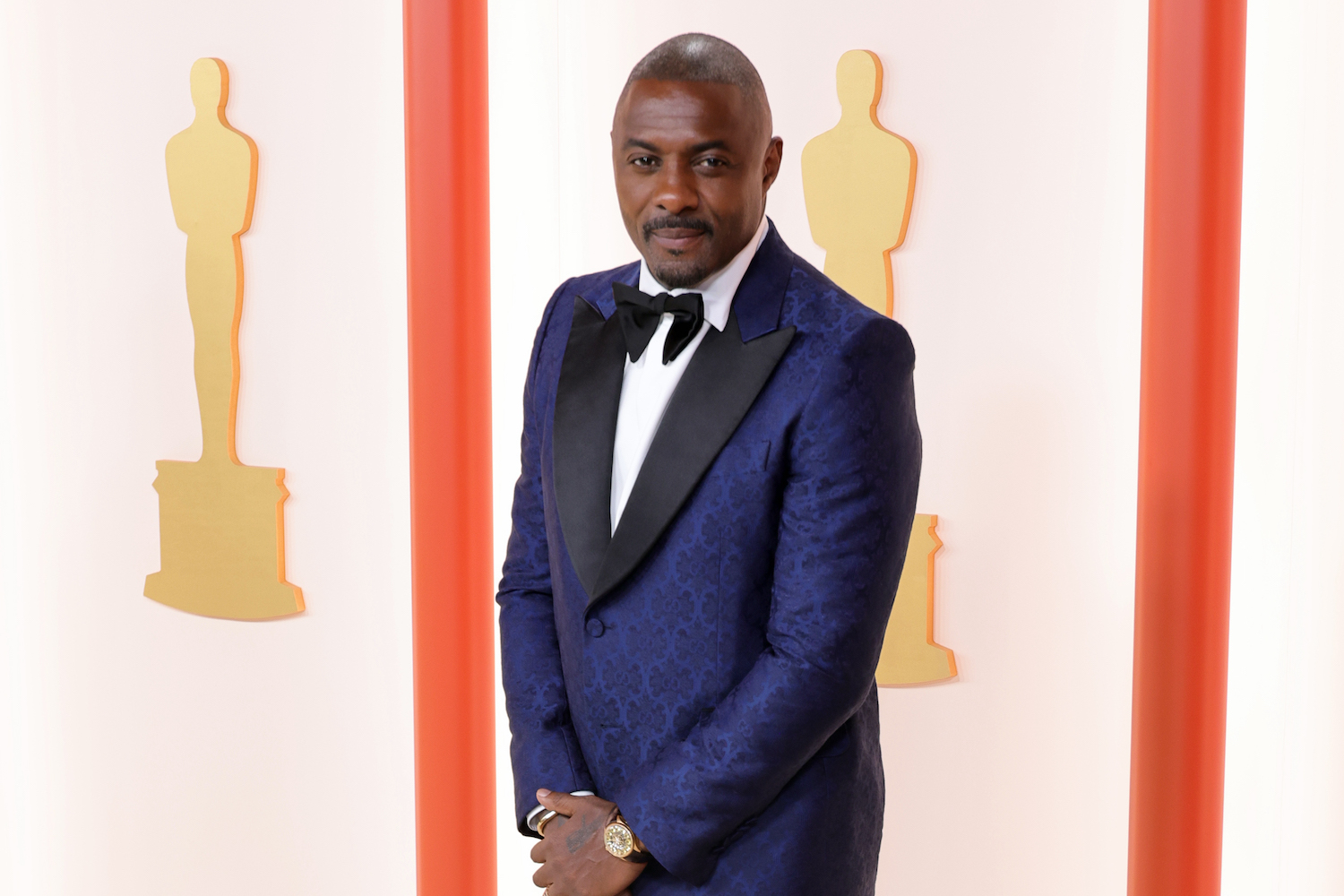 Idris Elba at the 95th Annual Academy Awards