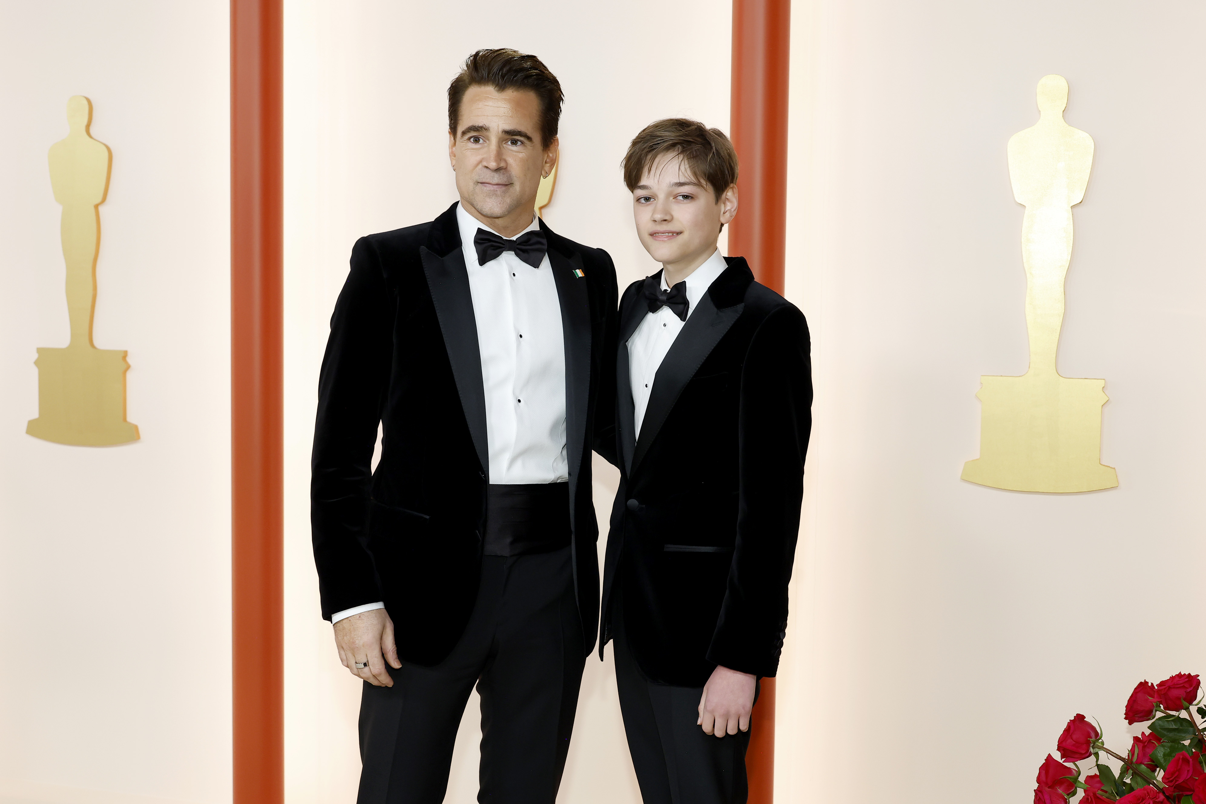 Colin Farrell at the 95th Annual Academy Awards