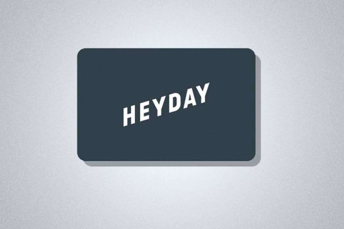 Heyday Gift Card