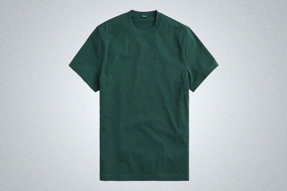 J.Crew Relaxed Premium-Weight Cotton T-Shirt