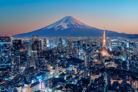A view of Tokyo, Japan. A new digital nomad visa will allow visitors to stay for up to six months.