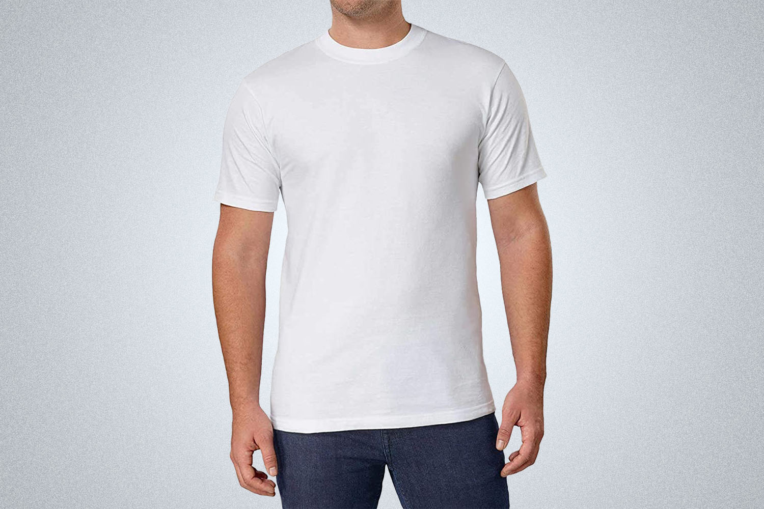 Kirkland Signature 100% Cotton Crew Neck T-Shirt (6-Pack)
