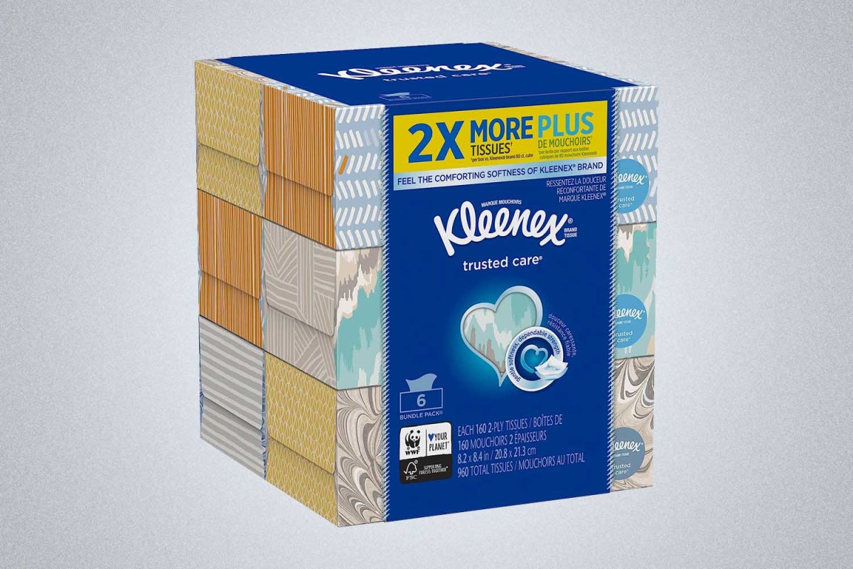 Kleenex Trusted Care Everyday Facial Tissues