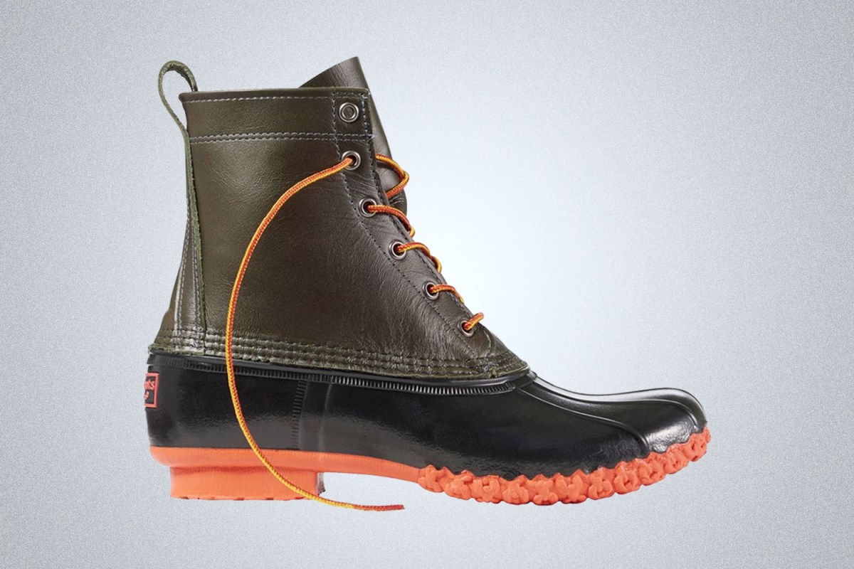 The Ivy-Drenched Classic: L.L. Bean 8″ Bean Boot