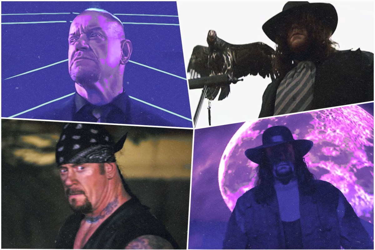 The definitive ranking of the Undertaker's WrestleMania entrances, ahead of Mania 39