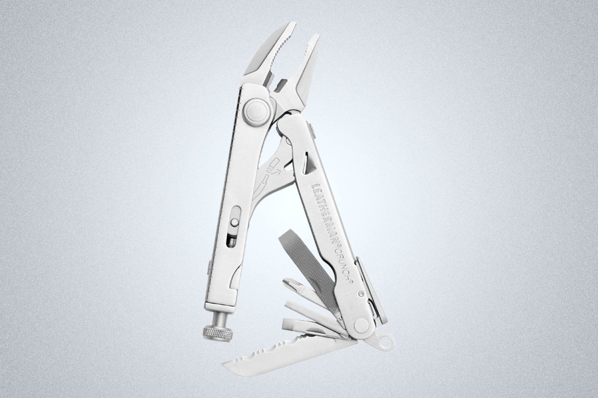 Best Multi-Tool Pliers: Leatherman Crunch Plier Multi-Tool