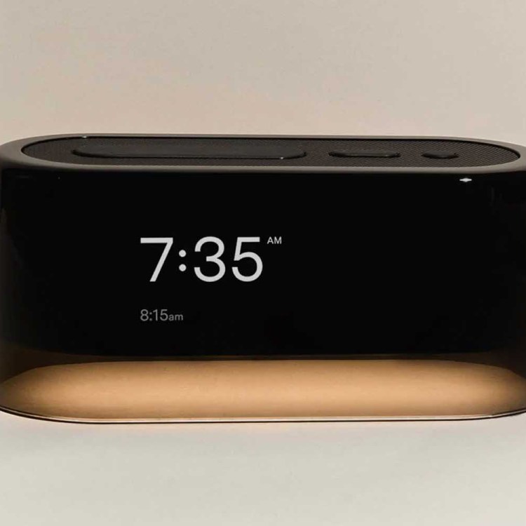 This Alarm Clock Helps Us Get Out of Bed. It’s on Sale