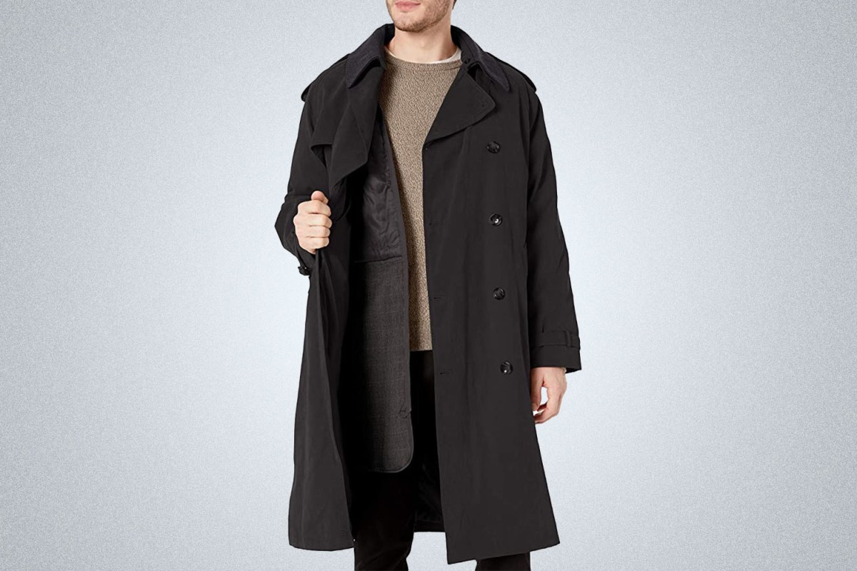 The OG Normal Guy Trench: London Fog Iconic Trench Coat