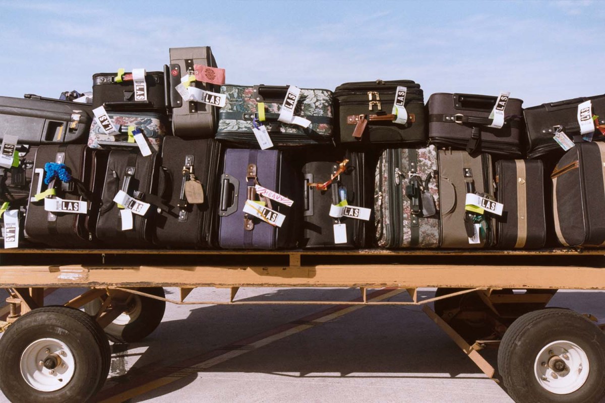 1 in 6 people said their baggage was lost or delayed last year