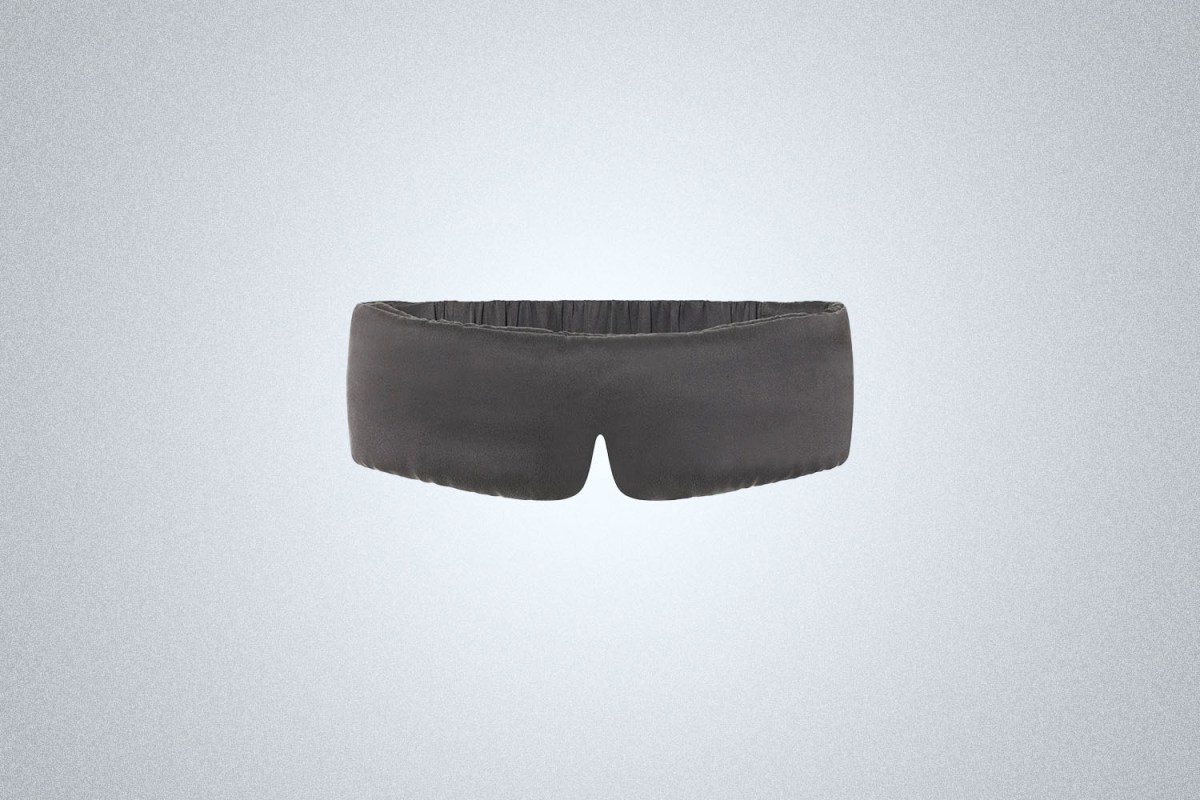 Lunya Men’s Washable Silk Sleep Mask