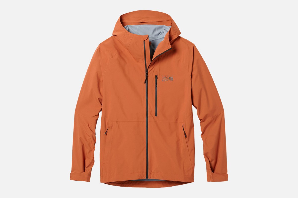 Our Favorite Rain Jacket: Mountain Hardwear Stretch Ozonic Jacket
