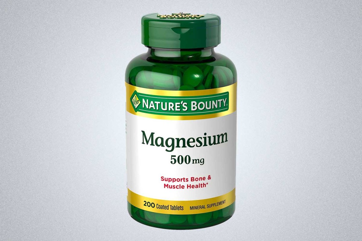 Nature’s Bounty Magnesium Tablets