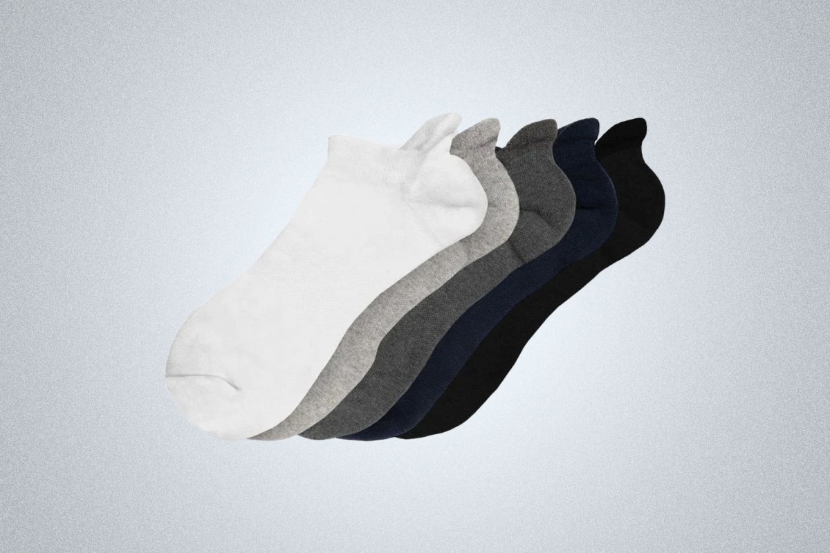 Nothing New Eco-Friendly Ankle Socks (5-Pack)
