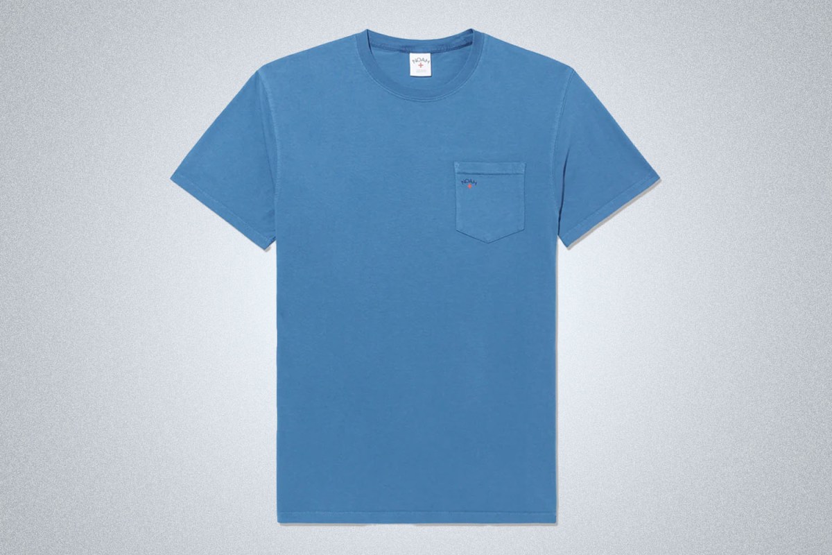 The Best Logo T-Shirt: Noah Core Logo Pocket Tee