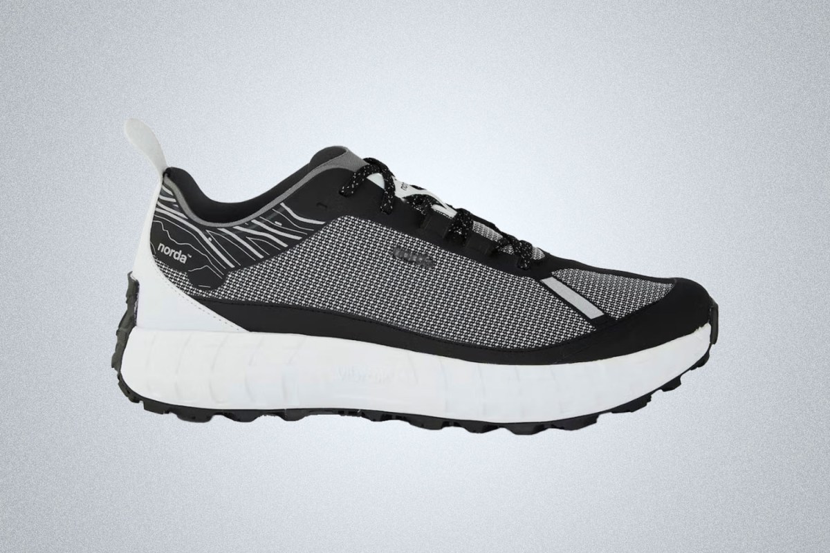 The Teched-Out Trail Shoe: Norda 001 Trail Running Sneaker
