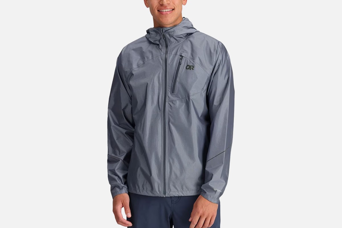 For the Ultralight Packer: Outdoor Research Helium Rain Jacket
