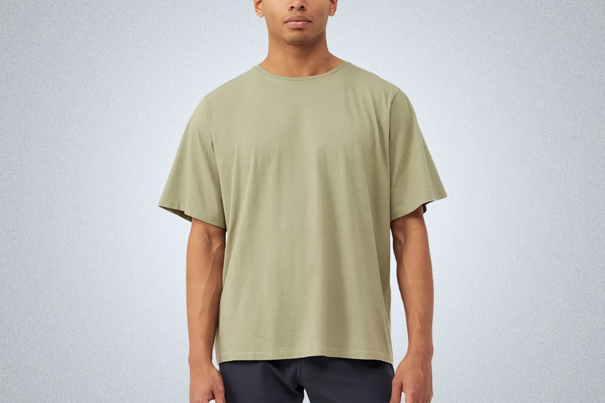 Outdoor Voices Everyday Boxy Shortsleeve Tee