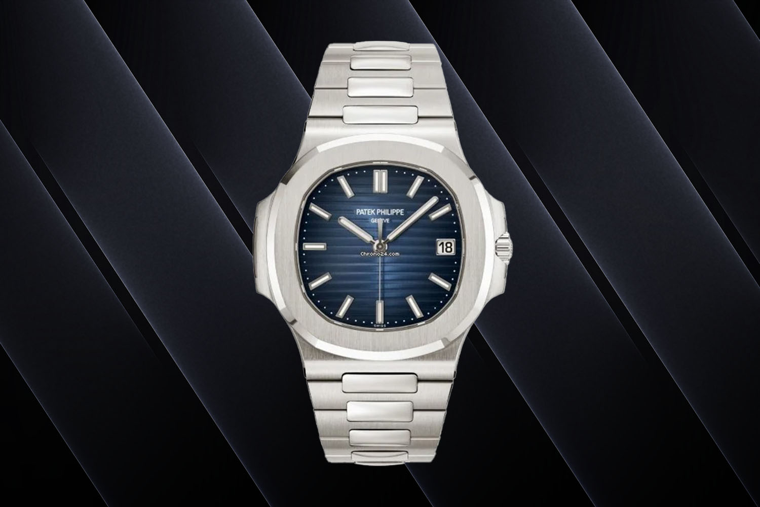 The Patek Philippe Nautilus is one of the best luxury sports watches