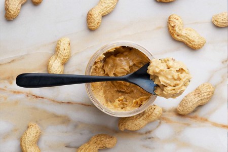 Is peanut butter a liquid?