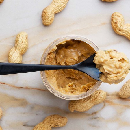 Is peanut butter a liquid?
