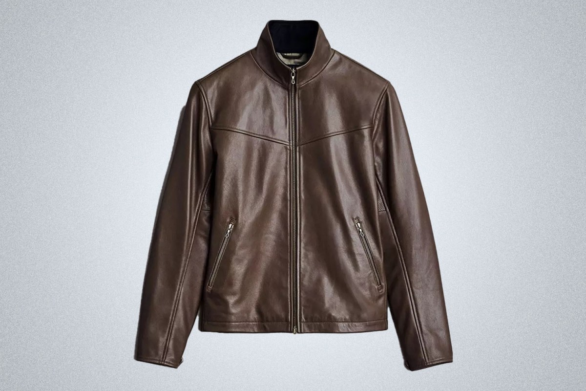 Rag & Bone Grant Leather Jacket