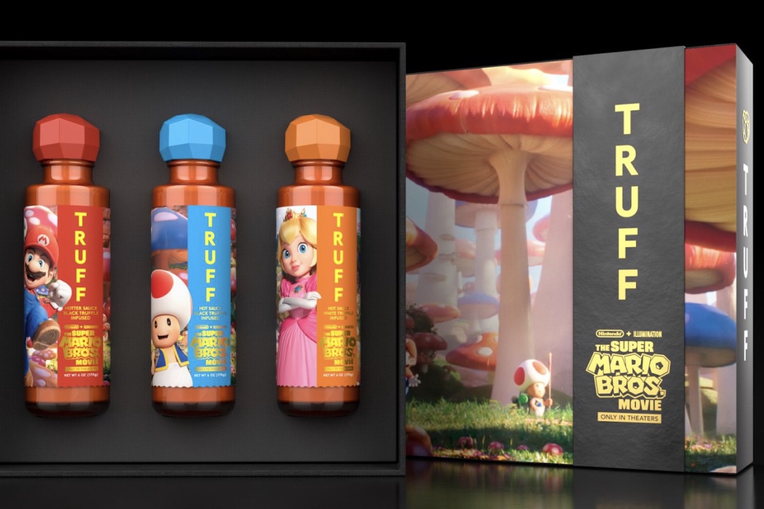 an image of the Truff Super Mario Bros. Movie Collectible Pack