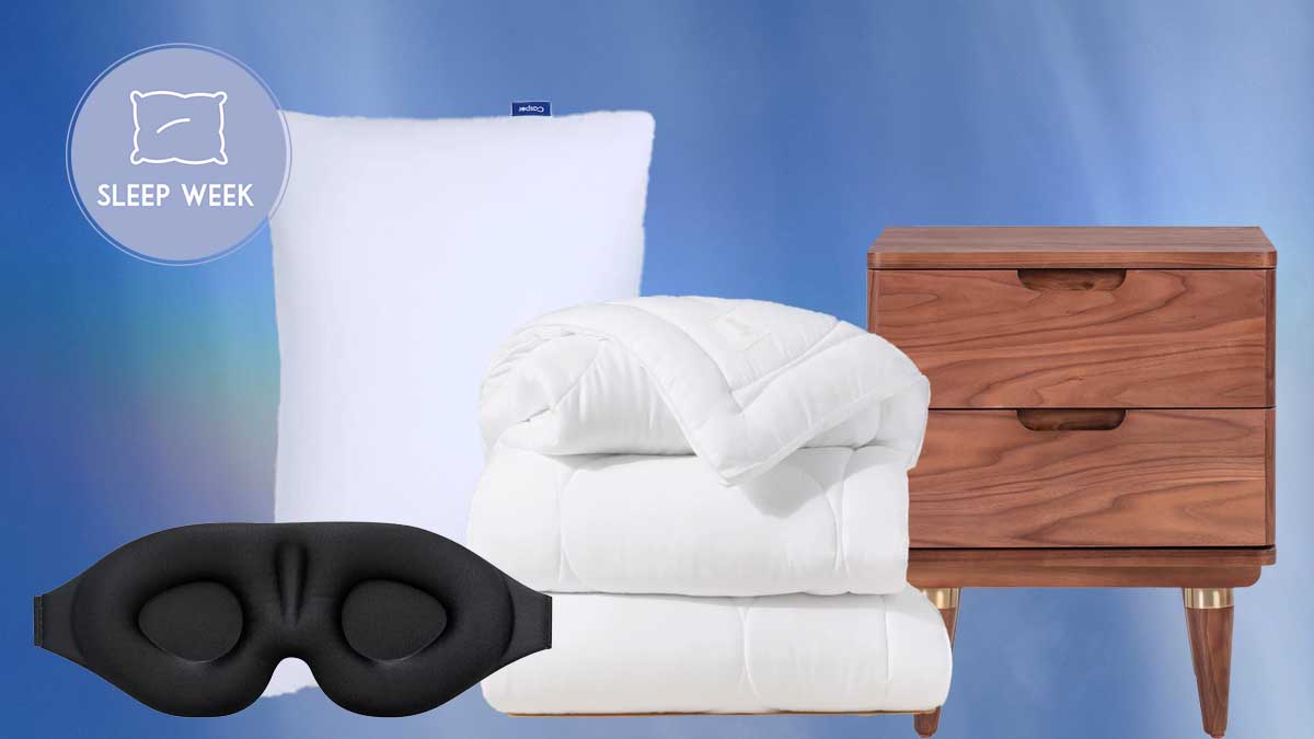 A sampling of the best sleep products on sale right now for Sleep Week