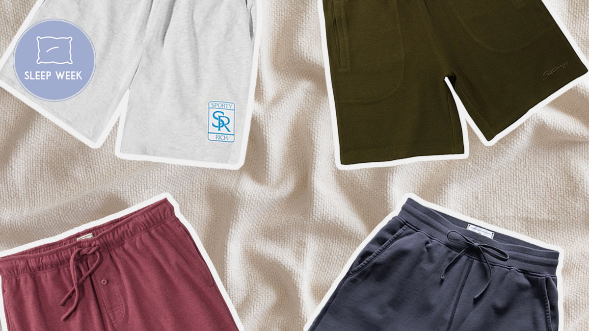 The Best Sweat Shorts for Men, Because Relaxing Is Hard Work