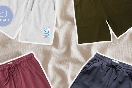 The Best Sweat Shorts for Men, Whether You’re Sleeping, Lounging or Lifting