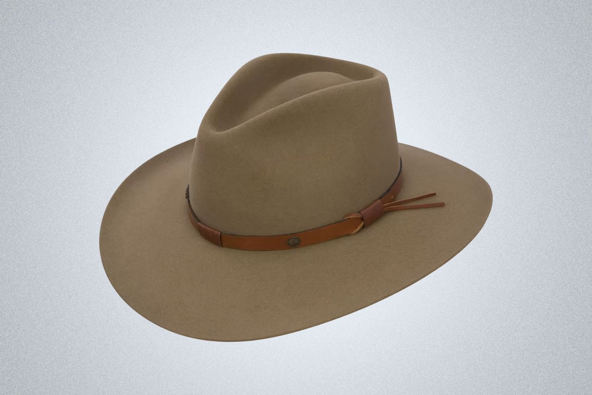 Stetson The 40 Catera Hat