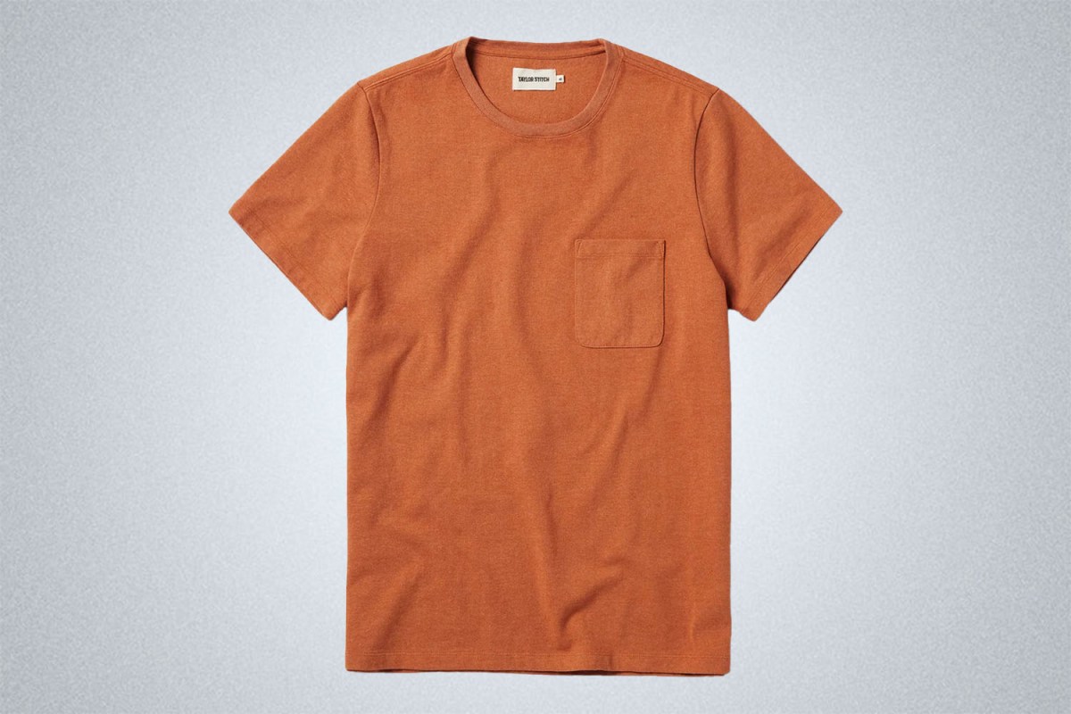 The Long-Term Investment Heavyweight T-Shirt: Taylor Stitch The Heavy Bag Tee