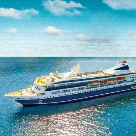 The MV Gemini cruise ship