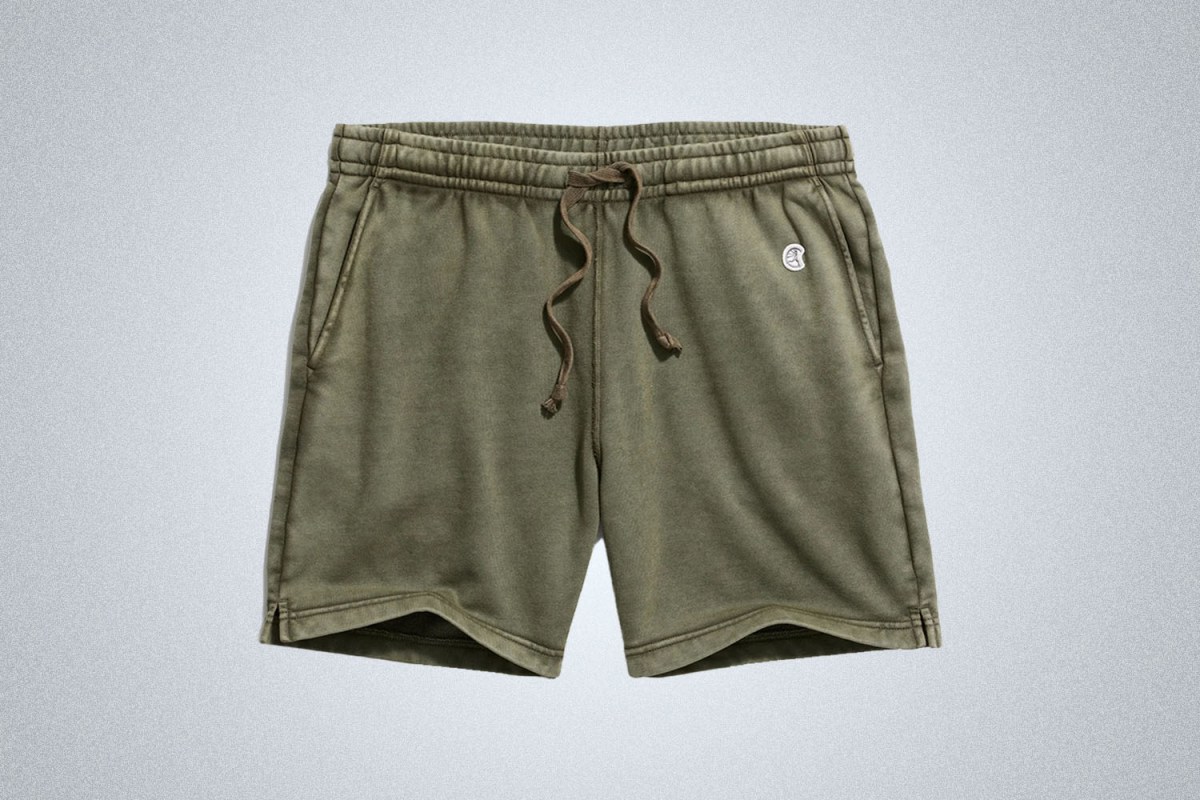Champion x Todd Snyder Sun-Faded 7″ Midweight Warm-Up Short