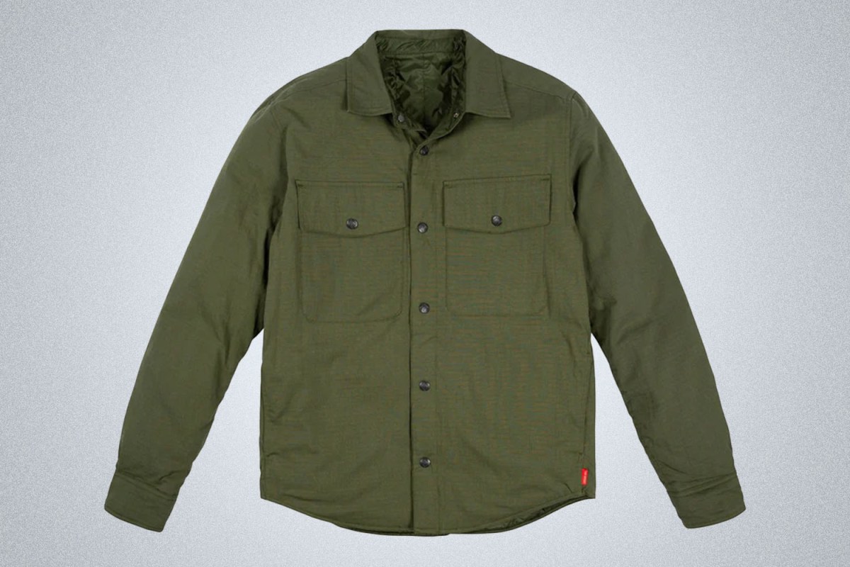 Topo Designs Insulated Shirt Jacket
