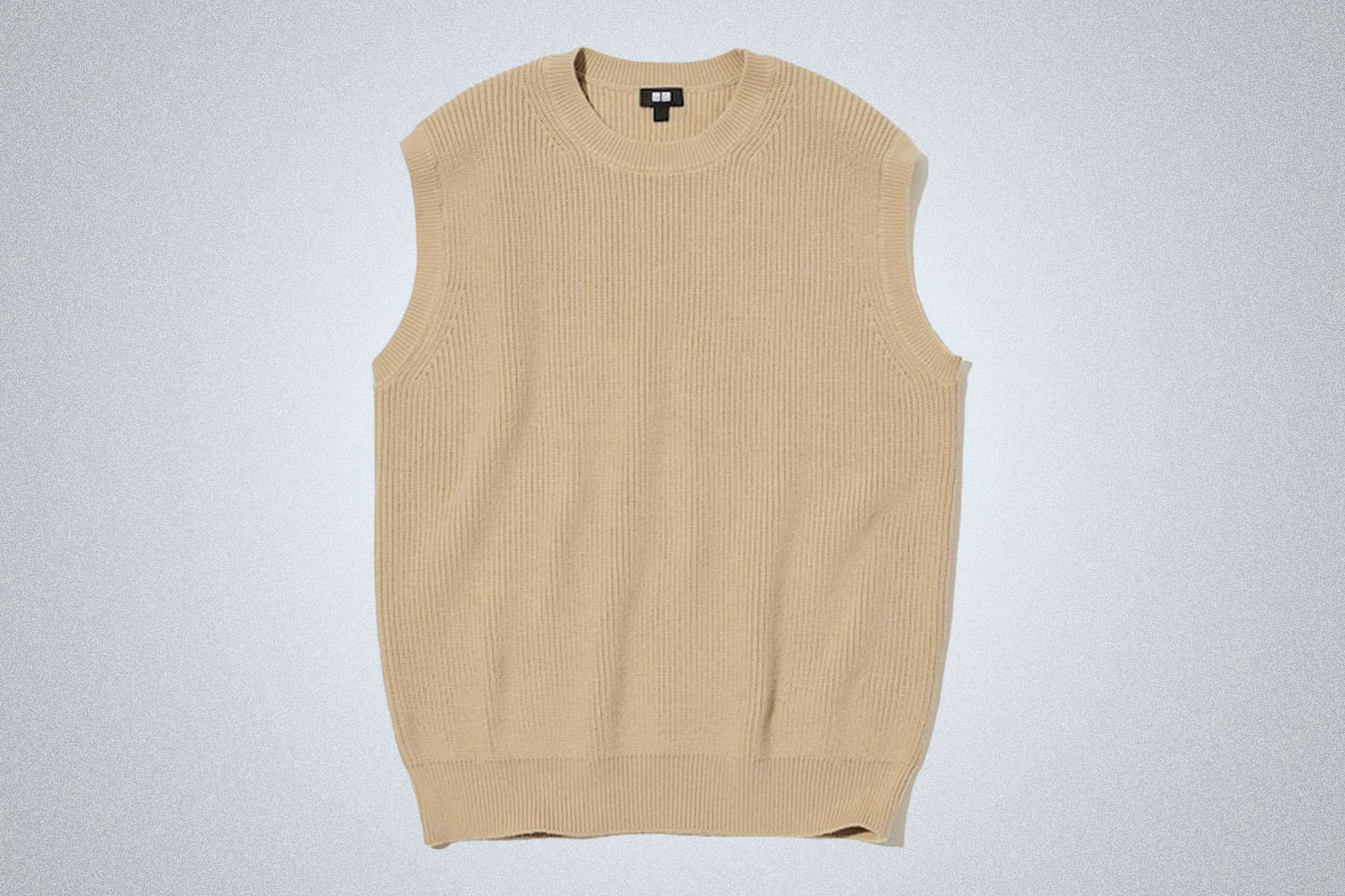 The Solo Sweater Vest: Uniqlo Middle Gauge Crew Neck Knitted Vest