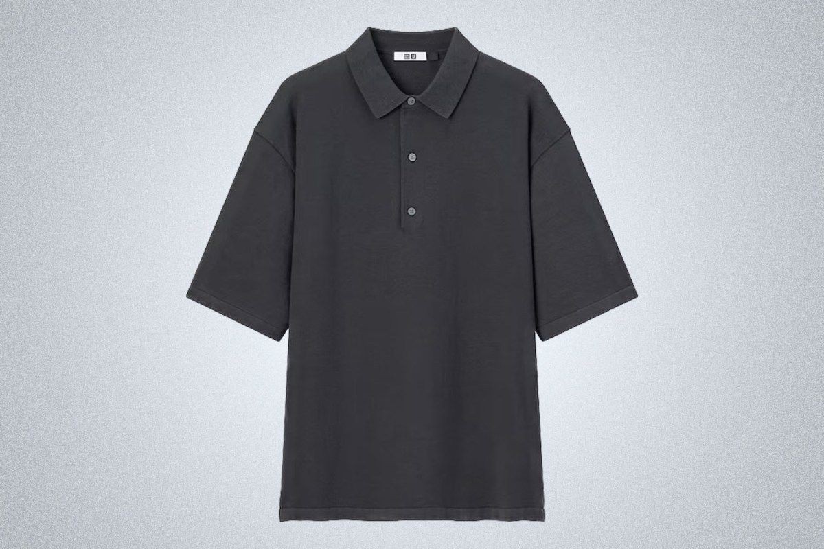 Best Ultra-Affordable Knit Polo: Uniqlo U Knitted Short-Sleeve Polo Shirt