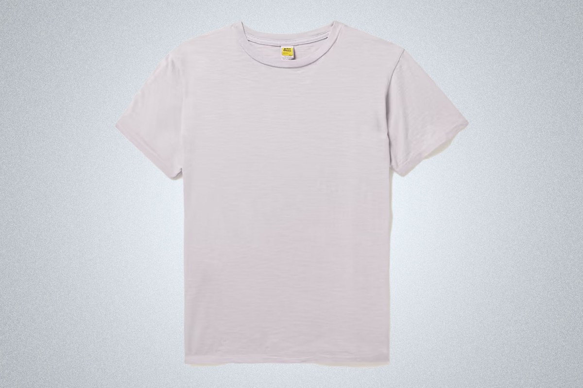 Velva Sheen Slim-Fit Slub Cotton-Jersey T-Shirt