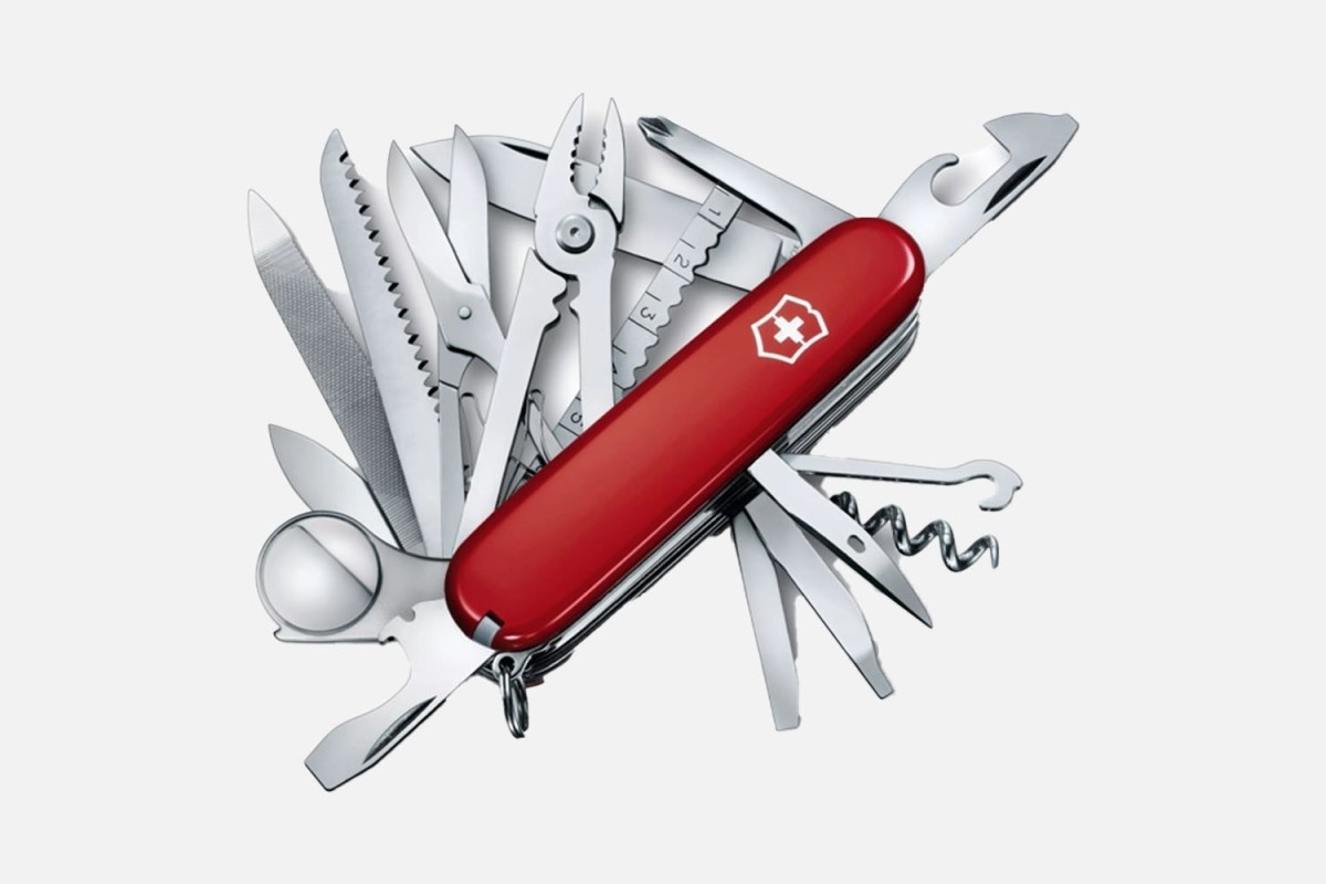 Best Survival Toolset: Victorinox Swiss Champ Army Knife