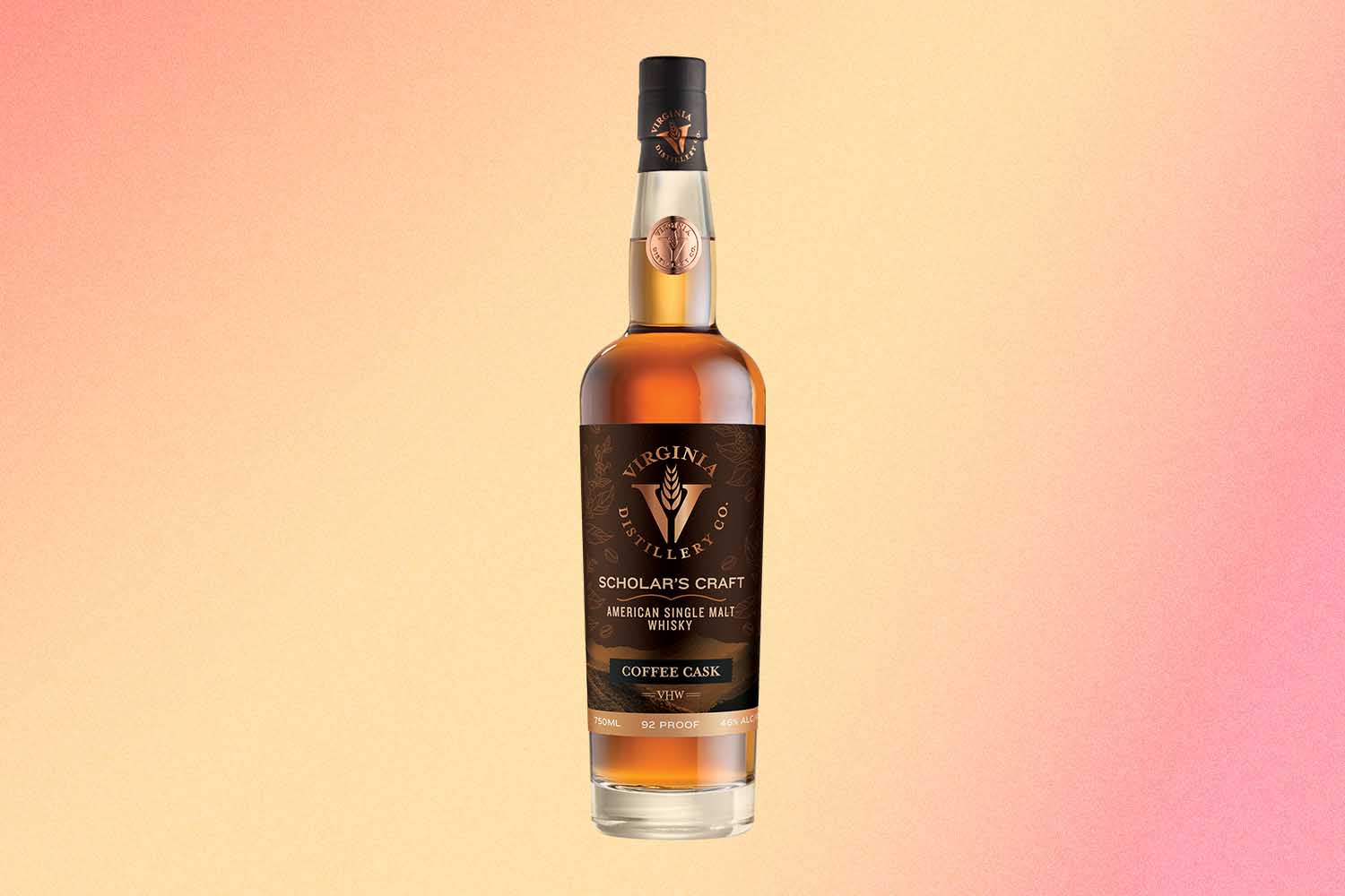 Virginia Distillery Co. Scholar’s Craft Coffee Cask American Single Malt Whisky