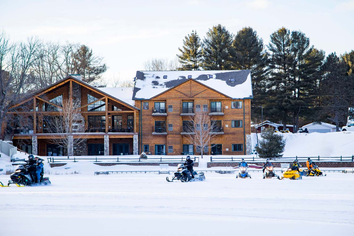 Waubee Lake Lodge is the quintessential Oconto County stay