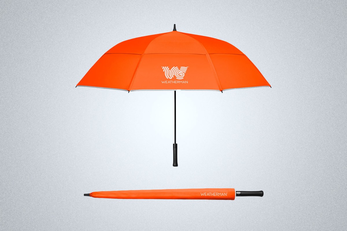 Weatherman The 68 Golf Umbrella