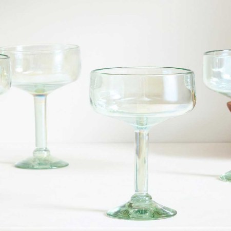 Get Ready for Margarita Season With This Discounted Set of Glasses