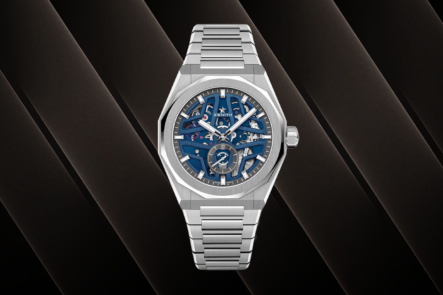 Zenith Defy Skyline Skeleton is one of the best luxury sports watches