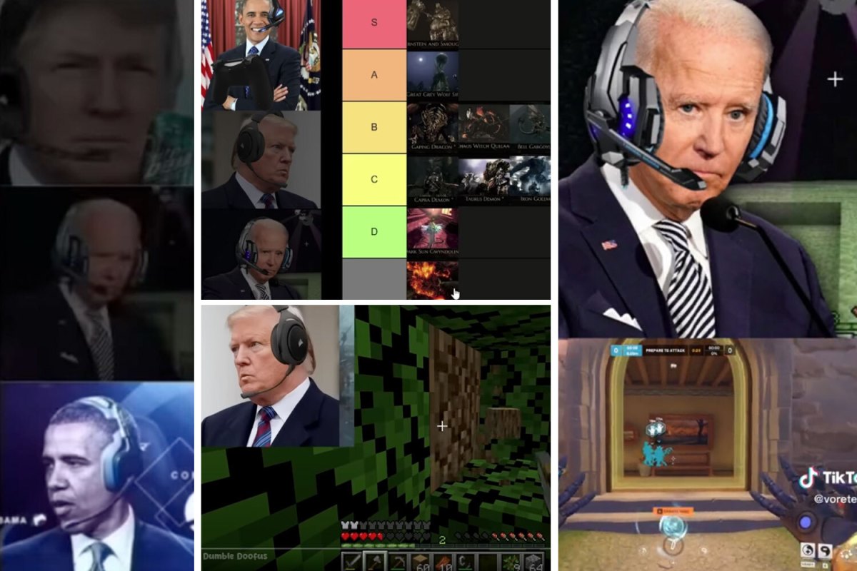 Presidents Ranking Video Games Via AI Is Awesome - InsideHook