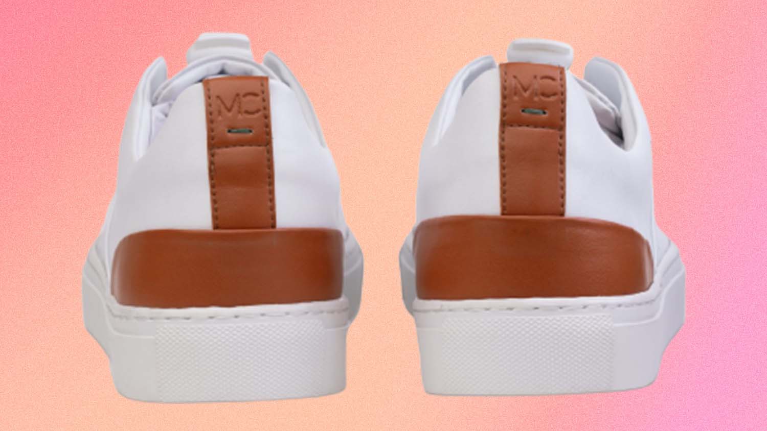 York's Men Vegan Sneaker in White from Moral Code, a piece of footwear built from apple leather